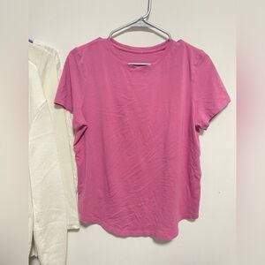Lululemon Love Crewneck Pink Women's Top